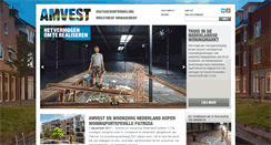 Desktop Screenshot of amvest.nl