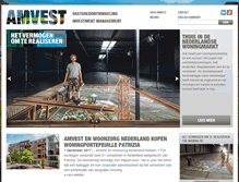 Tablet Screenshot of amvest.nl